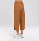 NES - Division Linen Pant - Nutmeg