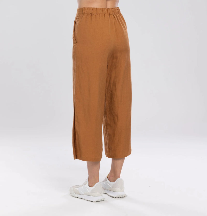 NES - Division Linen Pant - Nutmeg