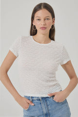 Rollas - Daisy Tee Vintage White lace
