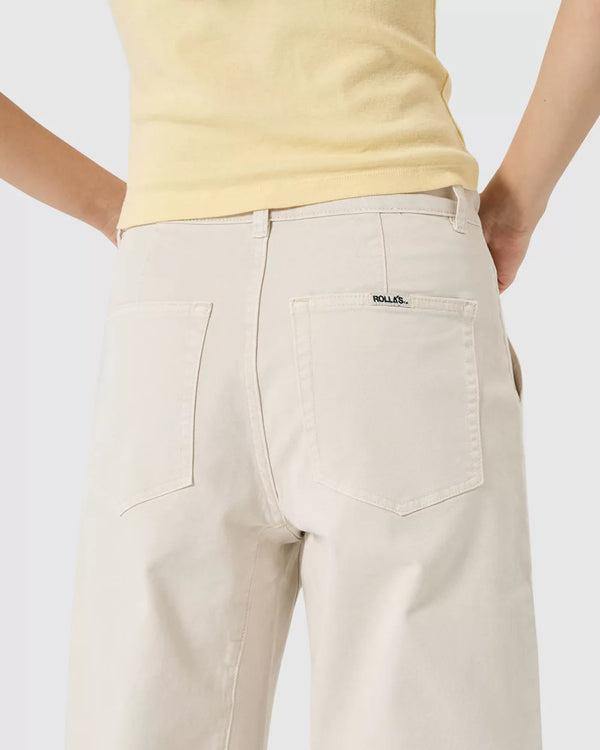 Rollas - Gigi Barrel Jean Salt