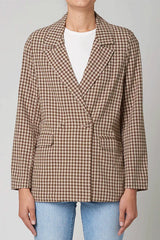 Rolla's - Slouch Blazer - Gingham