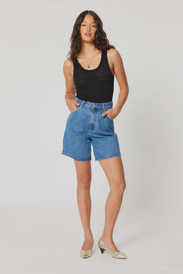 Rollas - Super Mirage Evie - Dark Blue Short