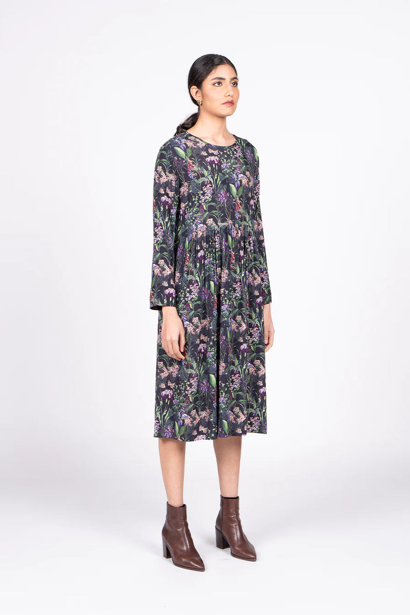 Wilson Trollope - Otama Dark Garden Dress