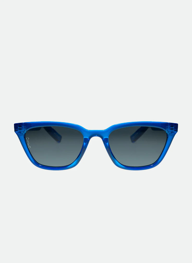 Otra Sunglasses -Seva Transparent Blue/Smoke