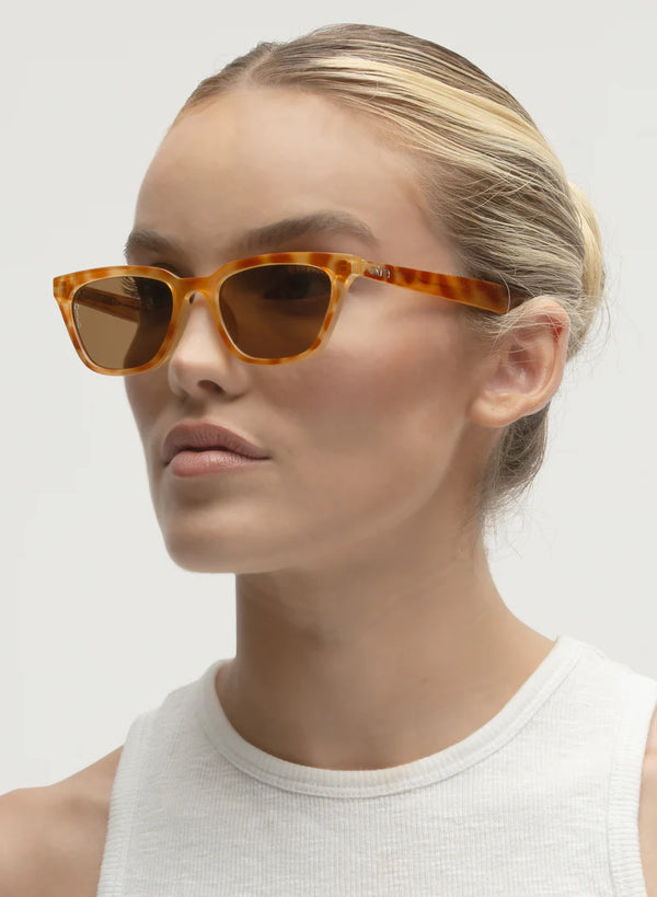 Otra sunglasses - Seva Orange Tort/Brown