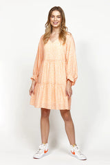 LEO+BE - Shade Dress - Tangerine