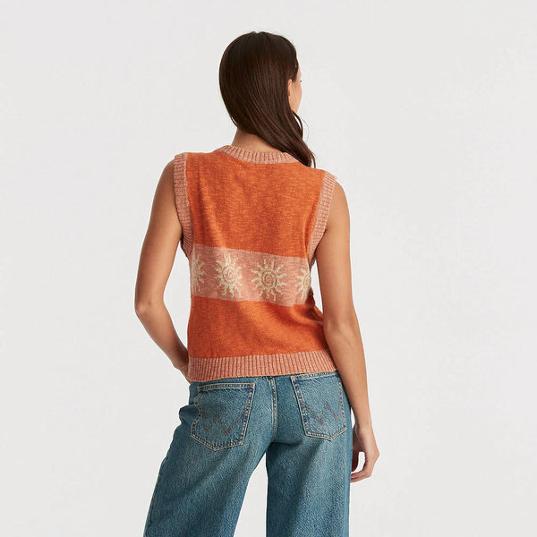 Wrangler - Sun Spiral Knit Vest