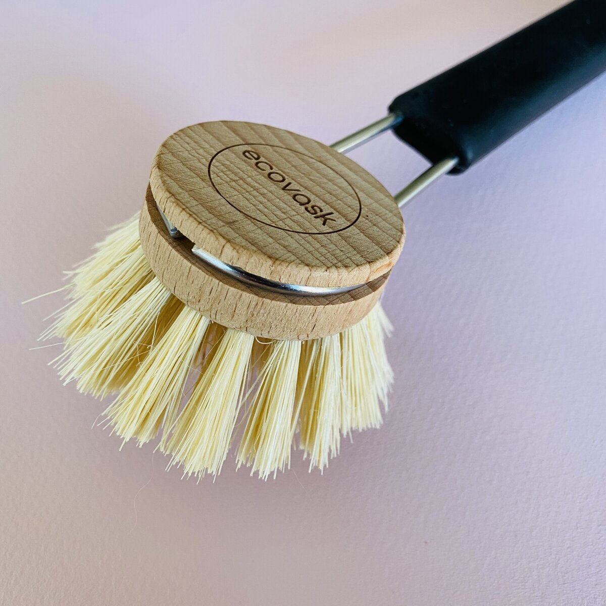 Ecovask - Dishbrush Tampico Brush Head & Handle