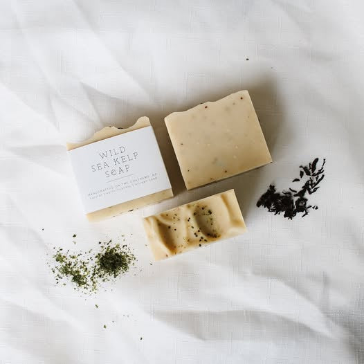 Favoured Soaps - Wild Sea Kelp Soap