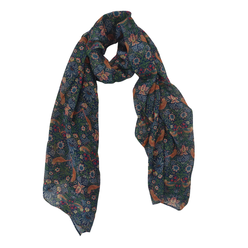 Artico - William Morris Strawberry Thief Scarf