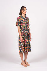 Wilson Trollope - Lucia Dress Oasis Floral S/S