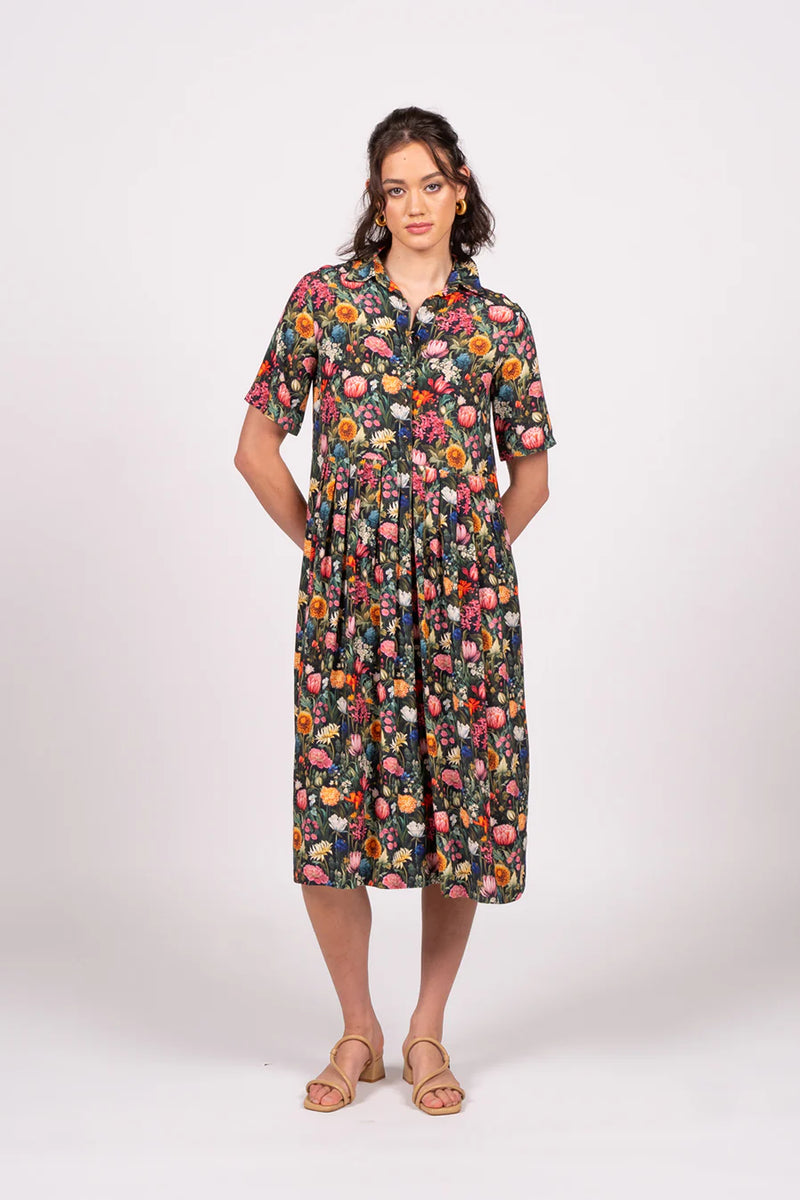 Wilson Trollope - Lucia Dress Oasis Floral S/S