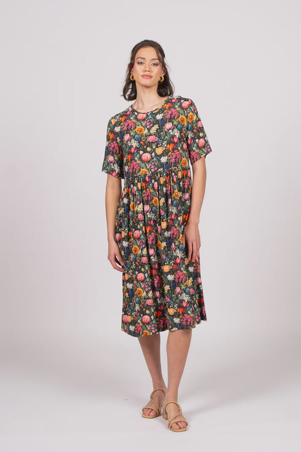 Wilson Trollope  - Otama Dress S/S Oasis Floral