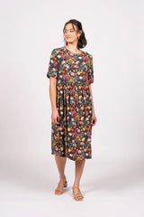 Wilson Trollope  - Otama Dress S/S Oasis Floral