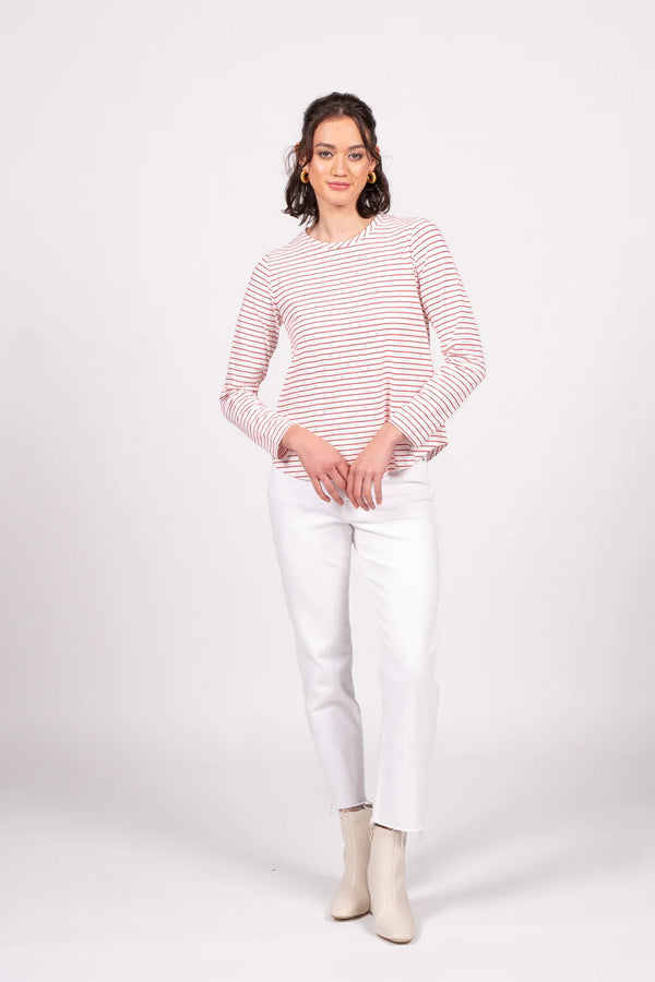 Wilson Trollope - Emila Top L/S Peppermint