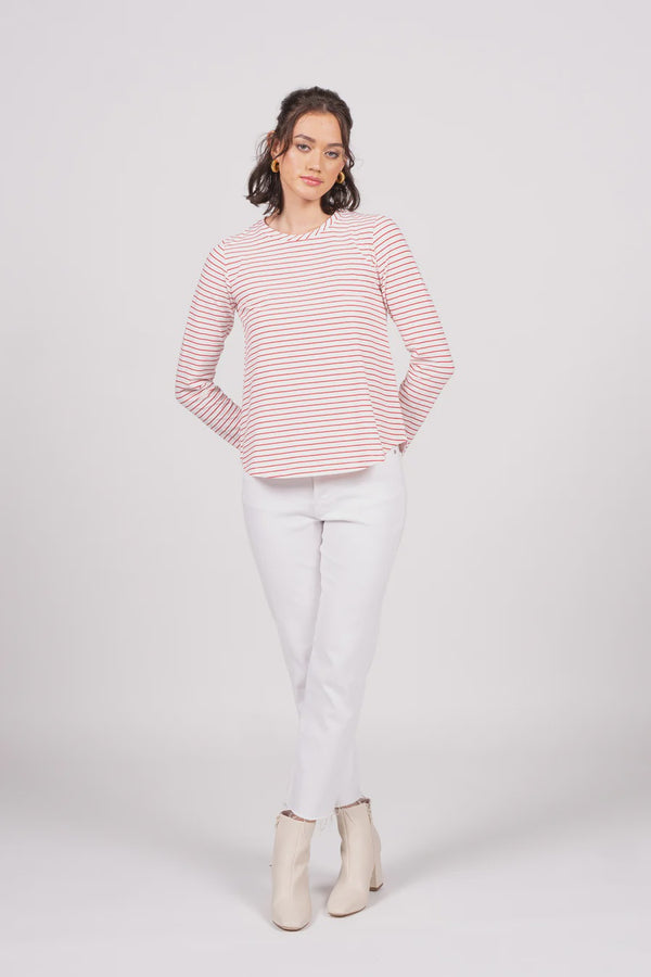 Wilson Trollope - Emila Top L/S Peppermint