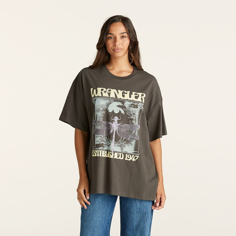 Wrangler - DragonFly Boxy Slouch Tee