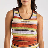 Wrangler - Flat Knit Tank Sunset Multi