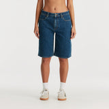 Wrangler - Mid Farrah Short Infinite Blue