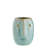 Madam Stoltz- Flower Pot with Face Imprint