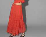 Drama the Label - Mode Skirt Coral Lace