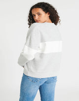 Rollas - Split Grey sweatshirt