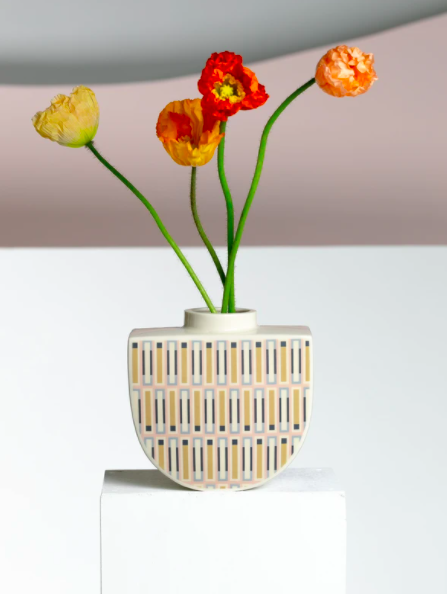 Erin Light Foot - Wildflowers Boat Vase