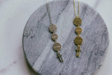 Lindi Kingi - Peace drop Necklace Silver