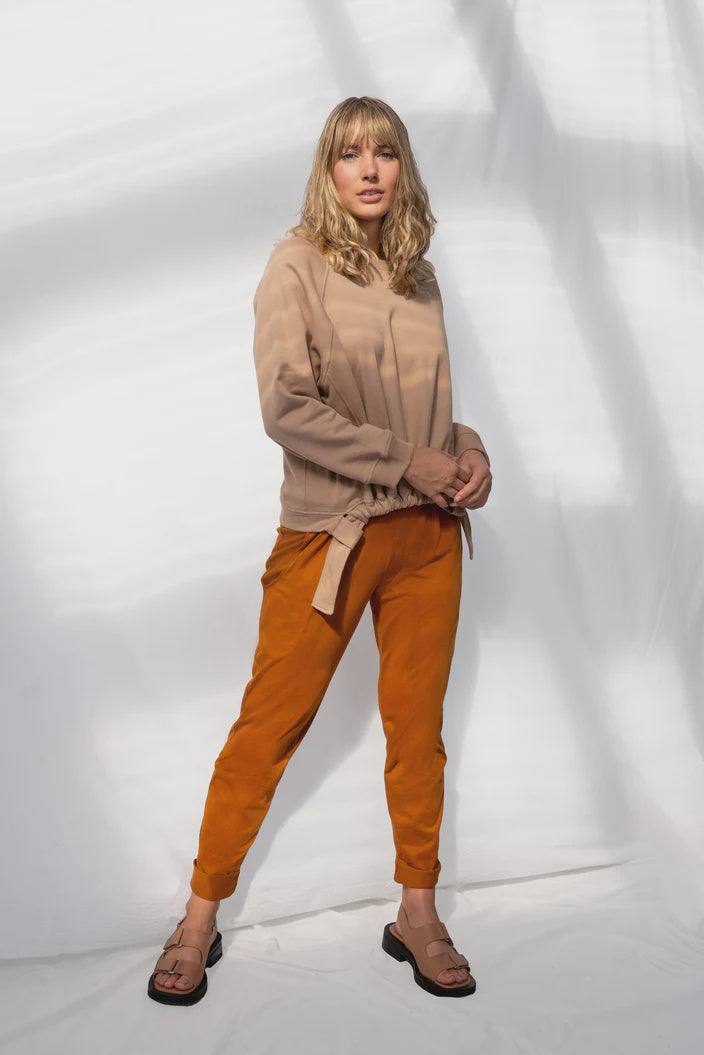 Recreate - Forest Sweatshirt - Sandstone