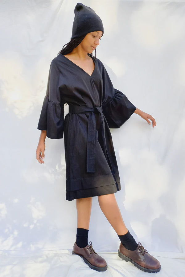 Recreate - Latitude Dress Black