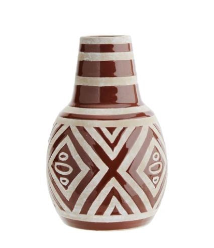 Madam Stoltz - Tribal Design Vase