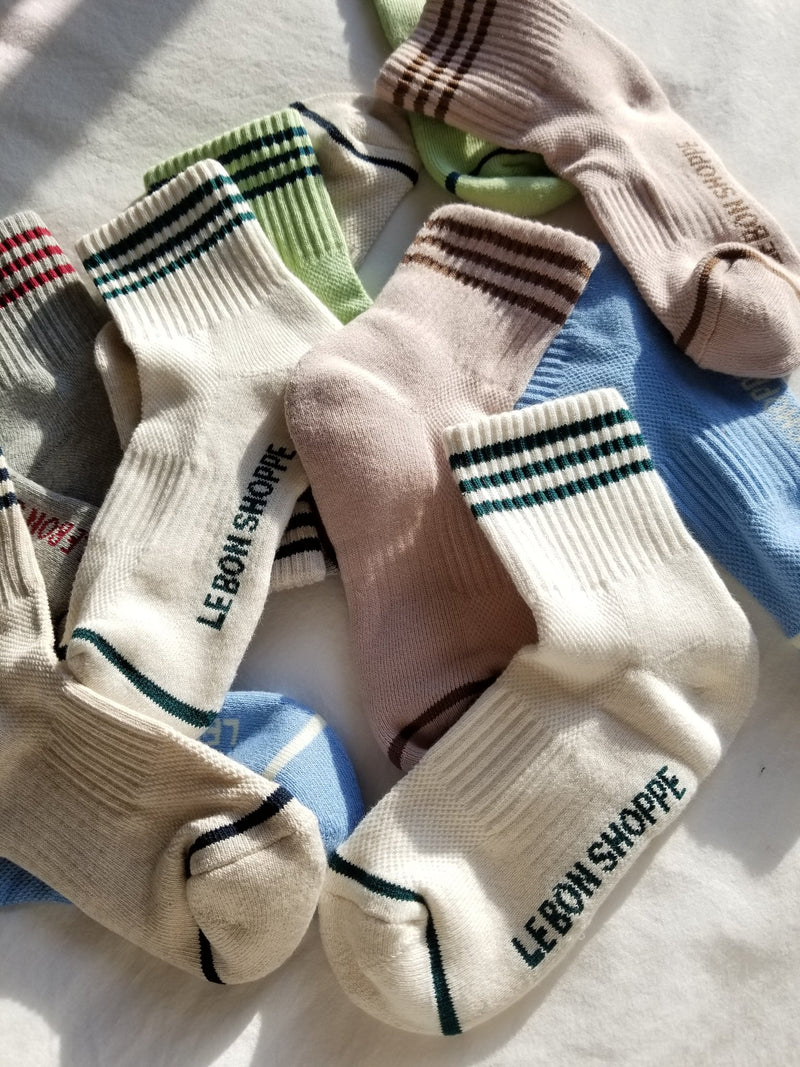 Le Bon Shoppe Girlfriend Socks