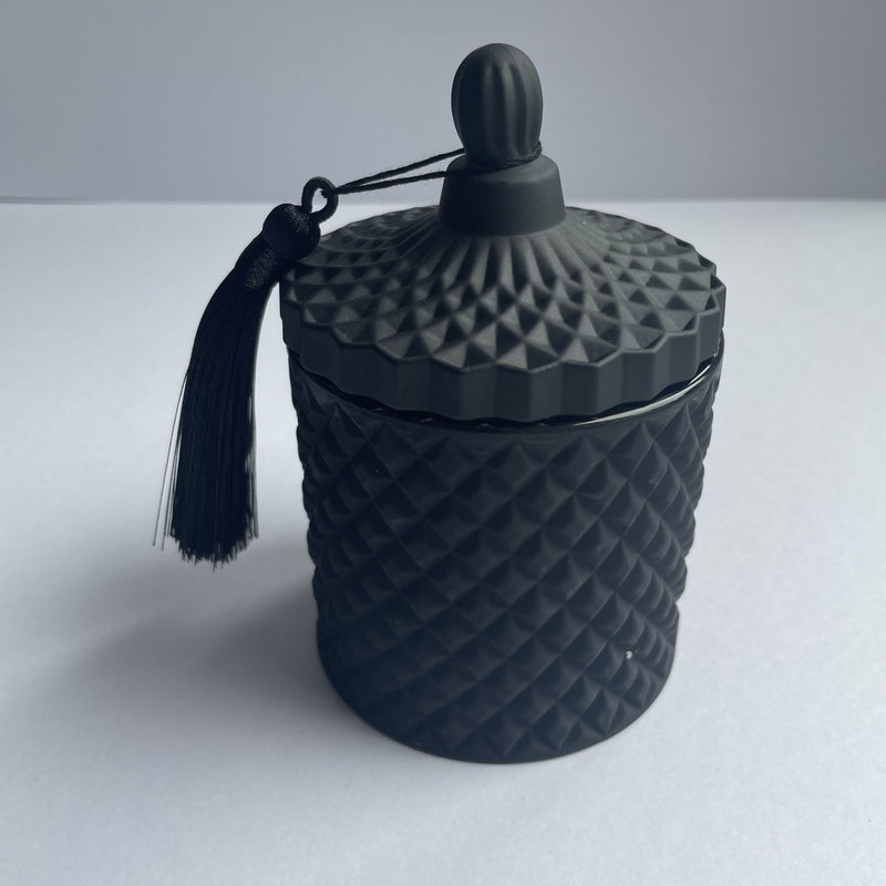 The Wickery - Black Tassel Candle