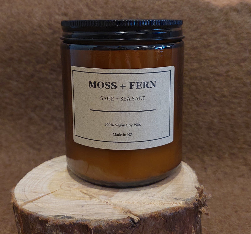 Moss + Fern - Sage and Sea Salt