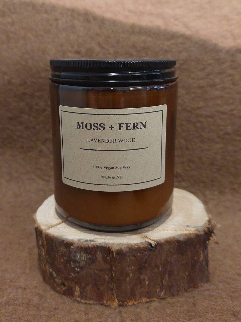 Moss + Fern - Lavender Wood