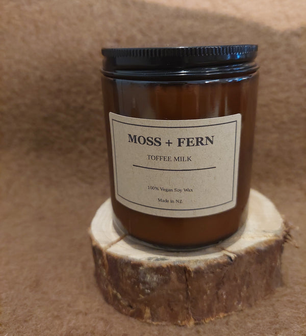 Moss + Fern - Toffee Milk