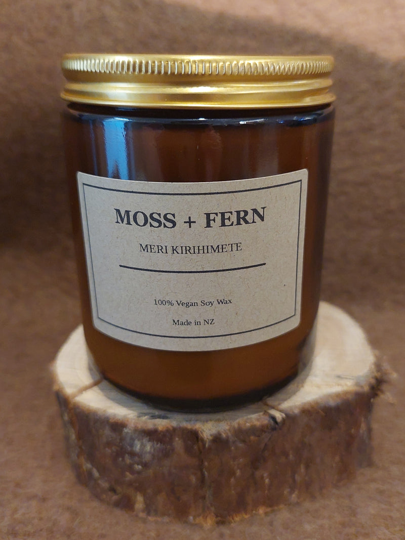 Moss+Fern - Meri Kirihimete Candle