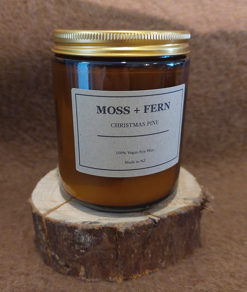Moss+Fern - Christmas Pine Candle
