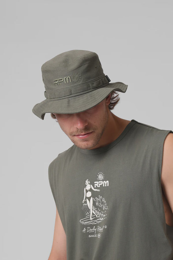 RPM - Fly Fish Bucket Hat OS