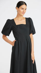 Staple the Label - Luna Midi Dress Black