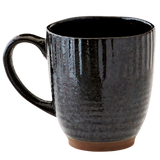 Madam Stoltz - Stoneware Earth Mug BLK each