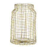 Madam Stoltz - Iron Wire Basket Large