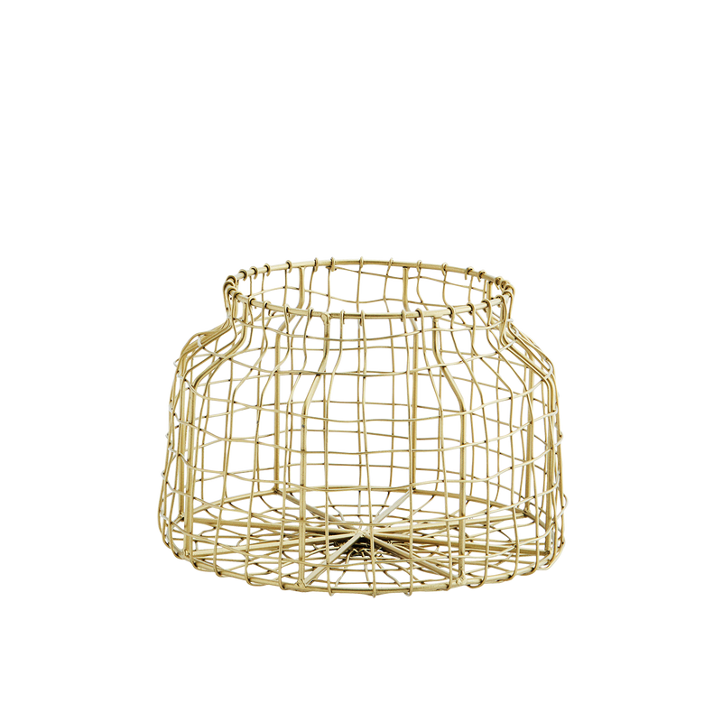 Madam Stoltz - Iron Wire Basket Small