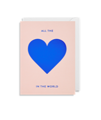 Card - All the love in the world