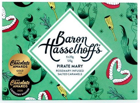 Baron Hasselhoffs - Pirate Mary Salt Caramel