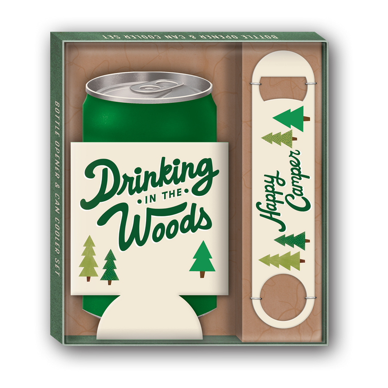 Woods Can Cooler Gift Set