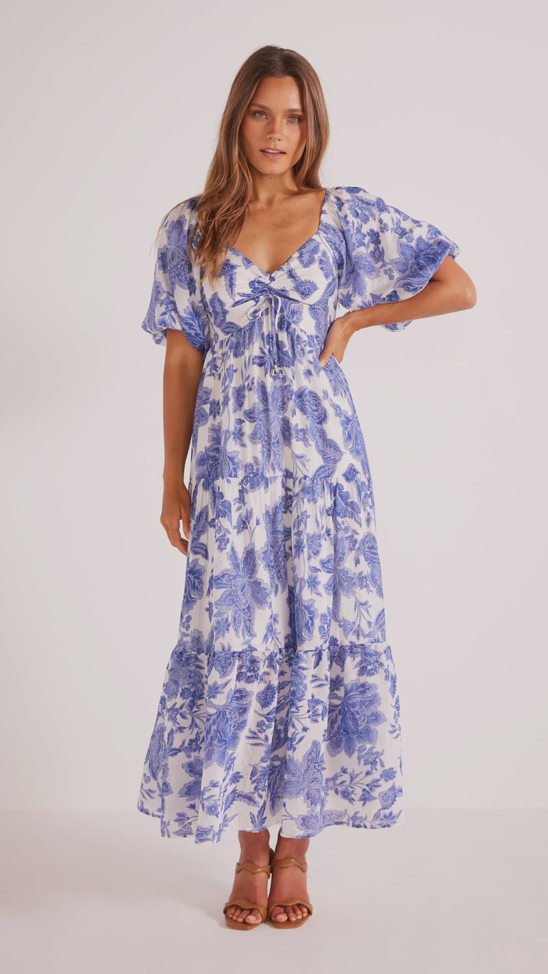 MINKPINK - Perla Midi Dress - Blue