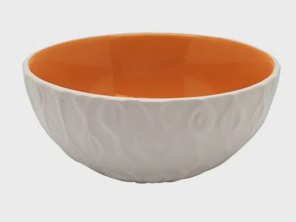 Jo Luping - Burnt Orange Bowl - 12cm