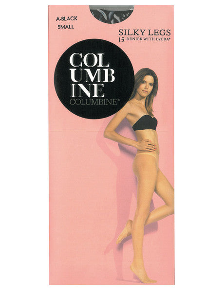 Columbine - SOFT SILKY Black AVE