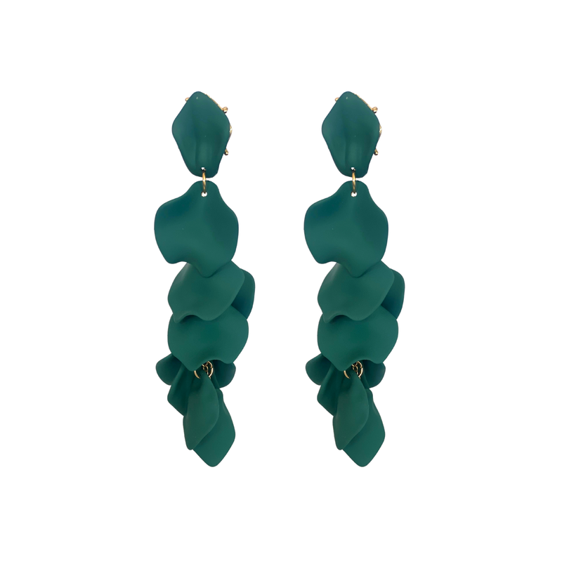 Lindi Kingi - Sage Green Earrings